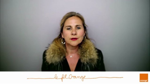 le fil Orange - Cécile