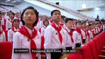 Corée du Nord : journée des enfants... Et... - no comment