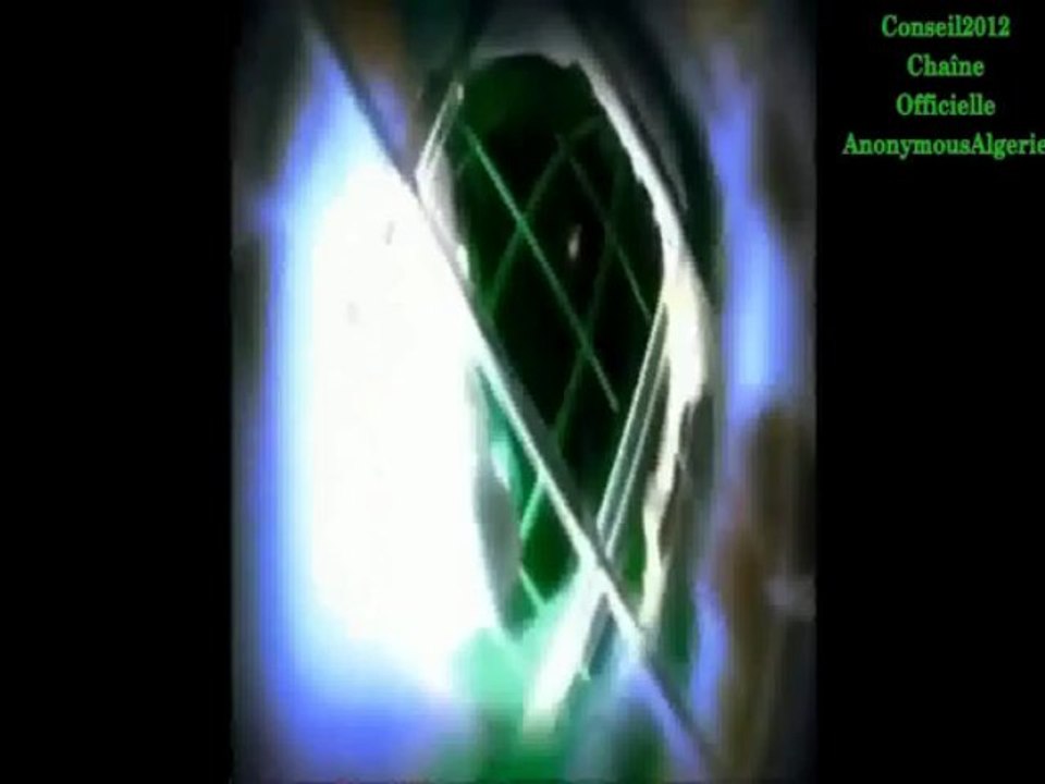 Message de soutien à Dieudonné des Anonymous