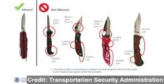 TSA Abandons Plans to Allow Small Knives on Planes