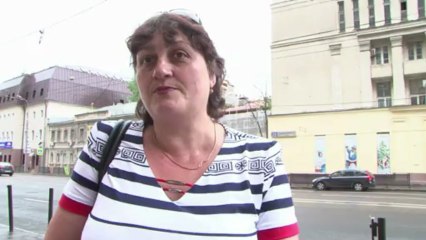 Annonce du divorce de Poutine: réactions dans les rues de Moscou