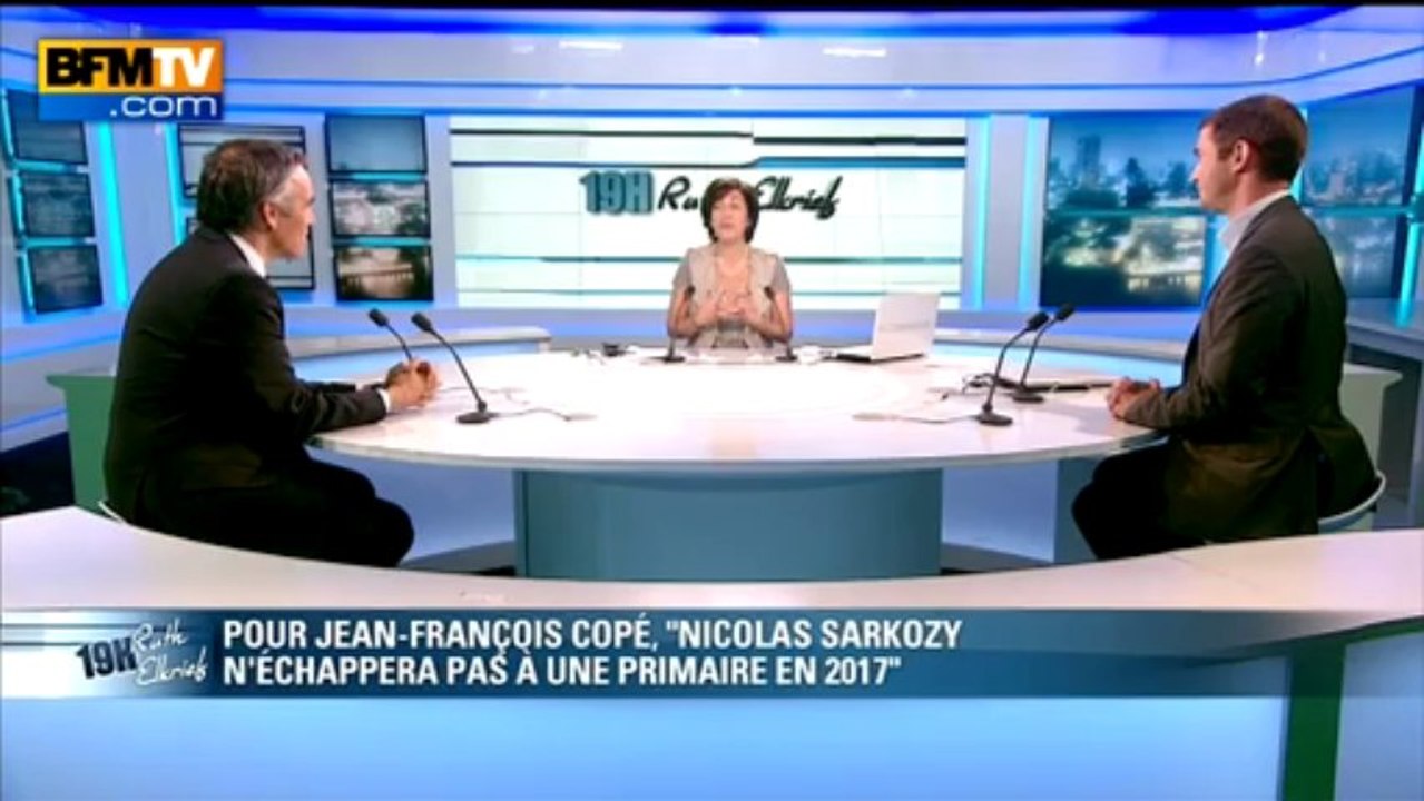 Bruno Jeudy et David Revault d'Allonnes: le Face à face Ruth Elkrief - 06/06