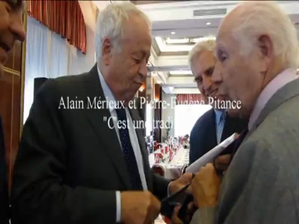 Alain Mérieux Pierre-Eugène Pitance