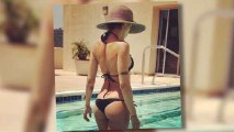 Elisabetta Canalis Shows Bikini Body