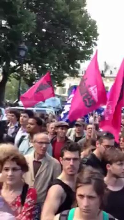 St. Michel toute la gauche pour Clément Méric