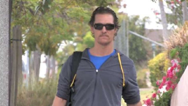 Matthew McConaughey Nearly Went Blind