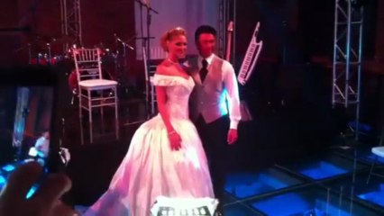 Detras de camaras de la boda PQEAM 2