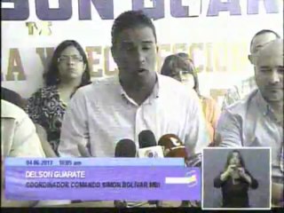 Comando Simón Bolívar de MBI conformará una dirección de justicia municipal