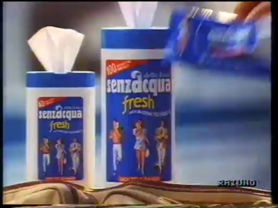 Spot Senzacqua Fresh salviettine 1990