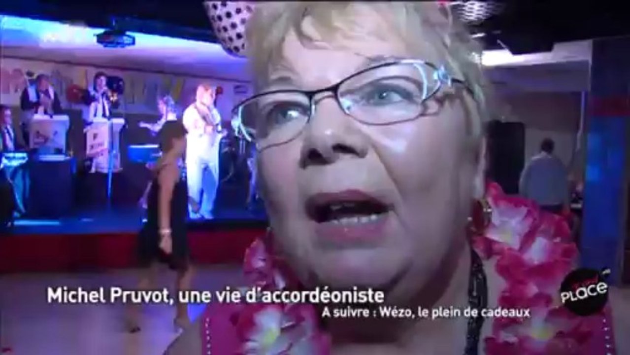 Michel Pruvot : un accordéoniste intemporel