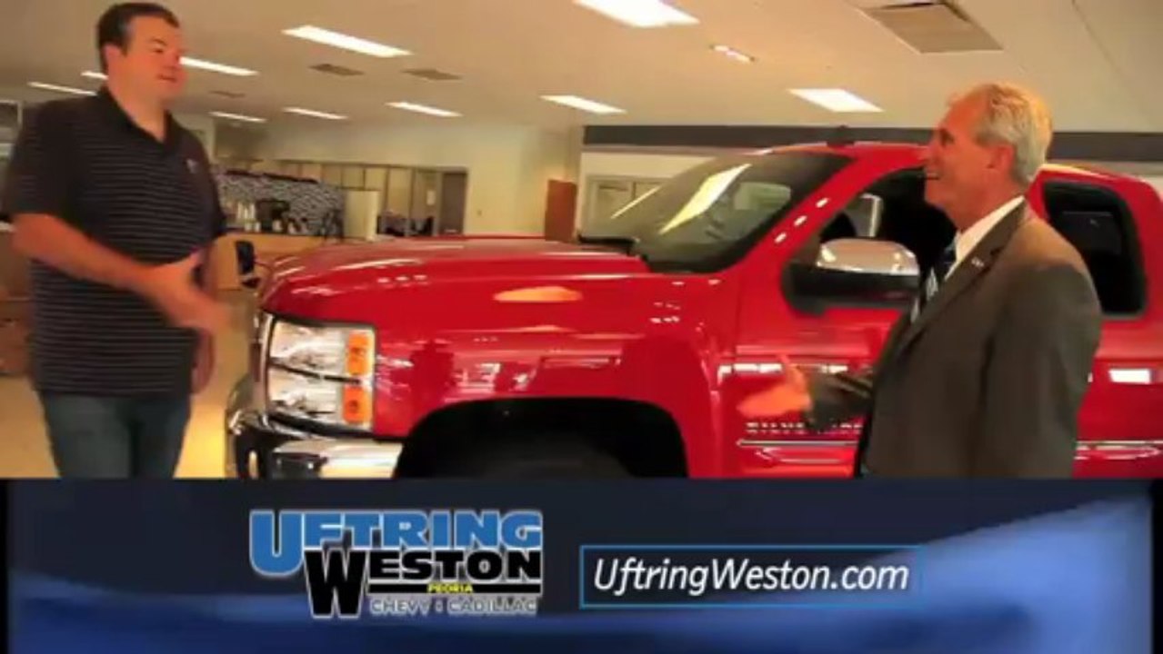Uftring Weston - Any Chevy Deal | Peoria IL Chevrolet Dealership