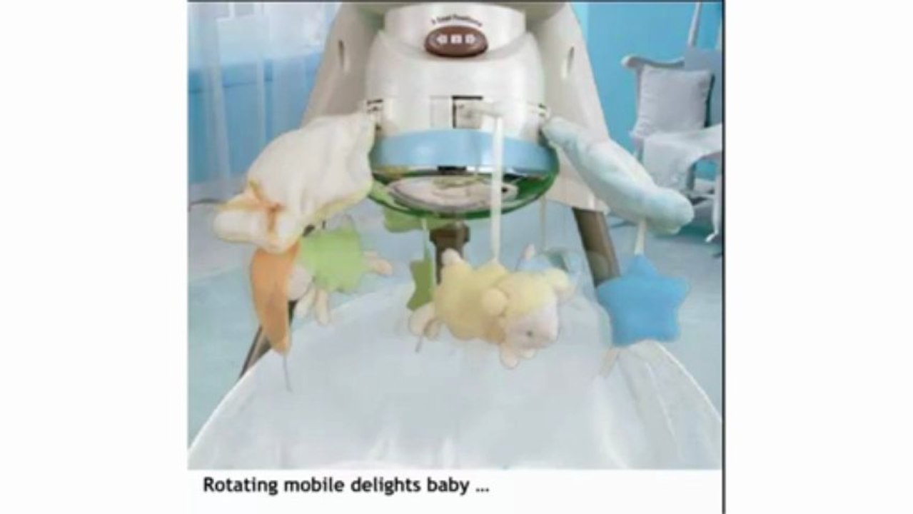 Fisher-Price Cradle N Swing