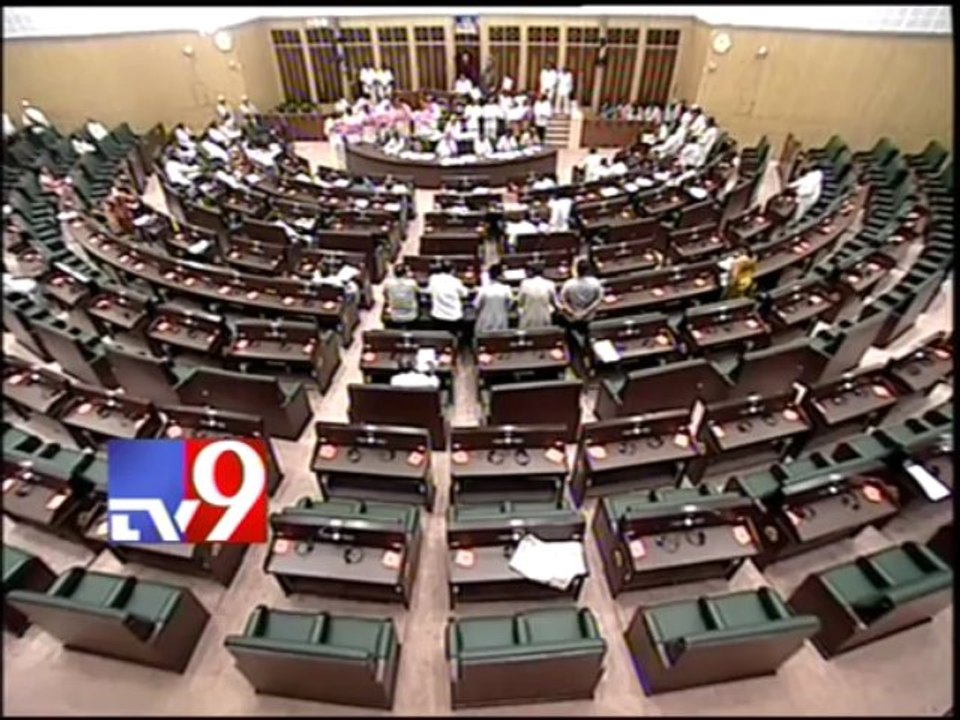 Speaker adjourns assembly