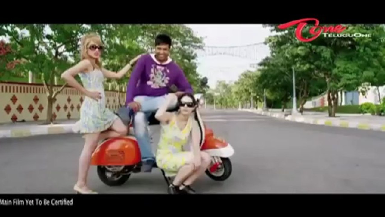 Athadu Aame O Scooter Songs - Nizam Nawabu - Pr...