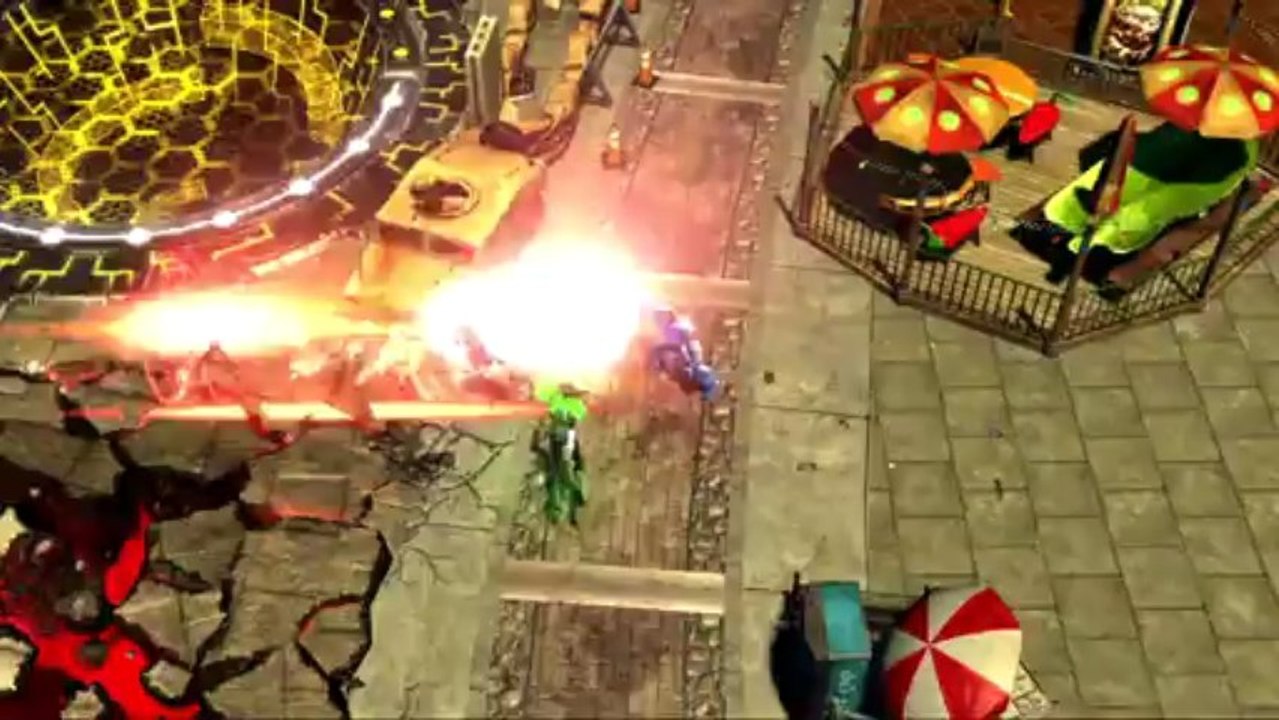 Infinite Crisis - Trailer E3