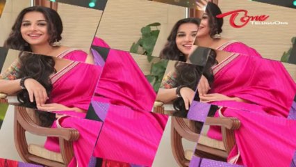Vidya Balan's Hot Saree Photo shoot