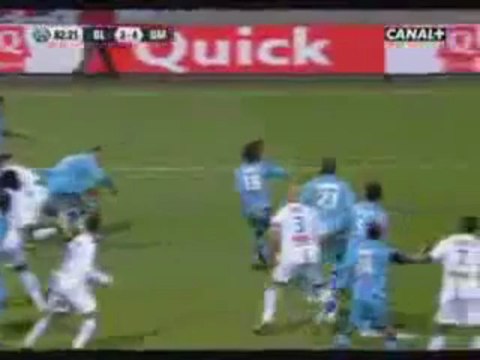 Lyon-Marseille 5-5 Commentaires Canal +