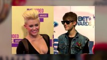Justin Bieber and Miley Cyrus Get 'Flirty' on Night Out in LA