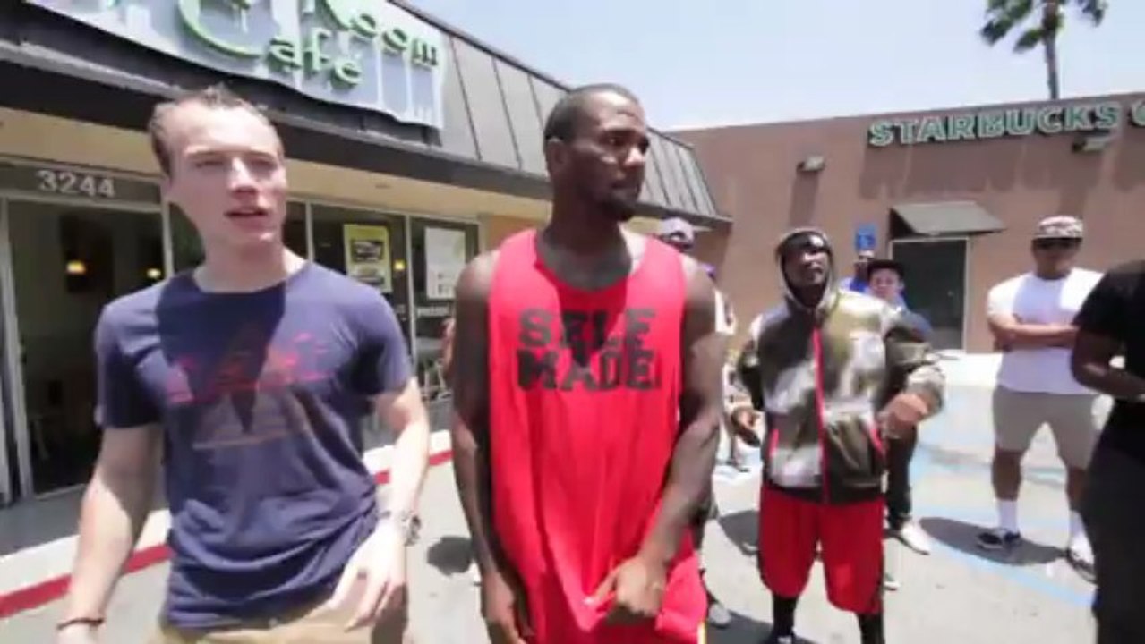 Boost Mobile Presents The Game "Infra Red" Freestyle @ the Break Room Cafe, Los Angeles, CA, 06-06-2013