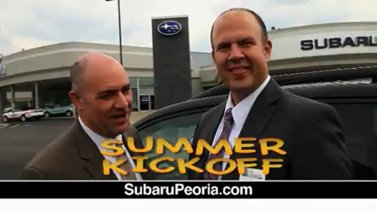 Uftring Subaru | Peoria IL Subaru Dealer | Summer Kickoff