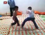 Batista? childhood wrestling video - Must watch