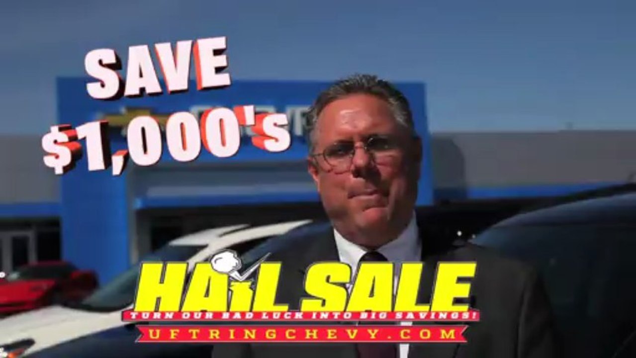 Uftring Chevy in Washington | Hail Sale 2013 | Peoria IL Chevy Dealers