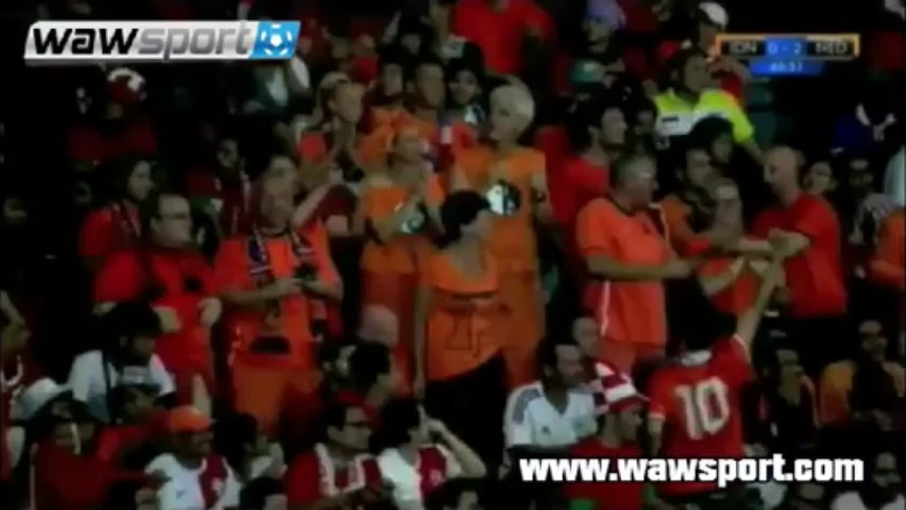 Indonesia 0-3 Netherlands -HL- wawsport.com