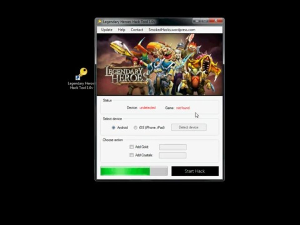 Legendary Heroes Hack Tool - Android/iOS (Cheats Download)