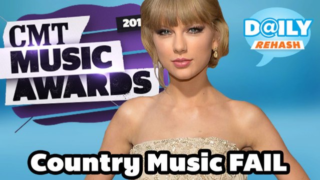 Country Music FAIL: CMT Awards 2013 | DAILY REHASH | Ora TV
