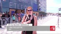 rfi à Marseille-premières impressions sur le Mucem