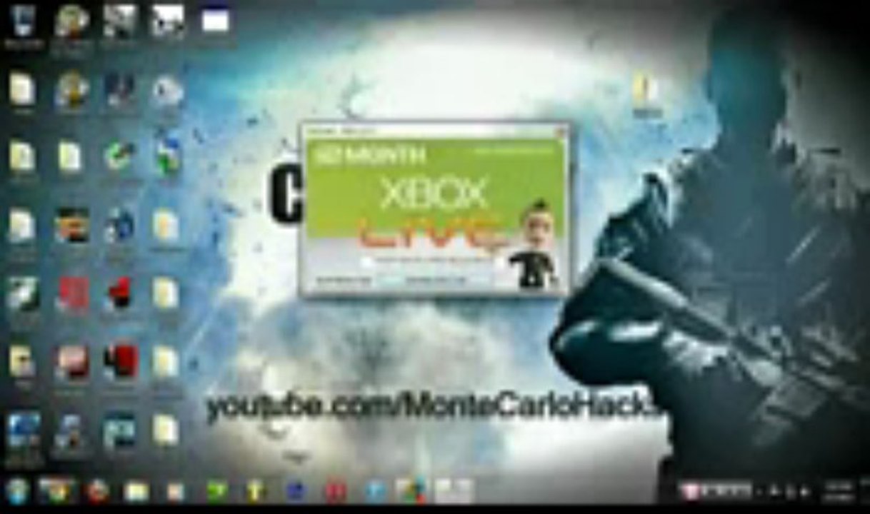 XBOX LIVE CODE GENERATOR [NEW! 2013] - !! FREE DOWNLOAD