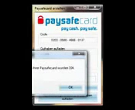 Paysafecard Generator Code Generator Free Working Mediafire Link Download