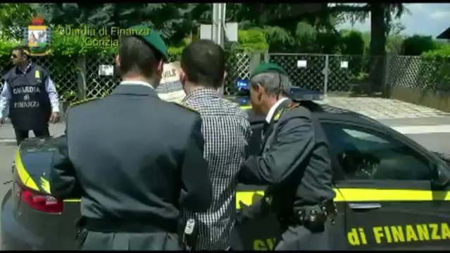 Gorizia - Appalti - Operazione Coffee break - Sgominata organizzazione criminale (07.06.13)