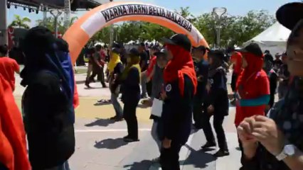 REVOC flashmob Mambo