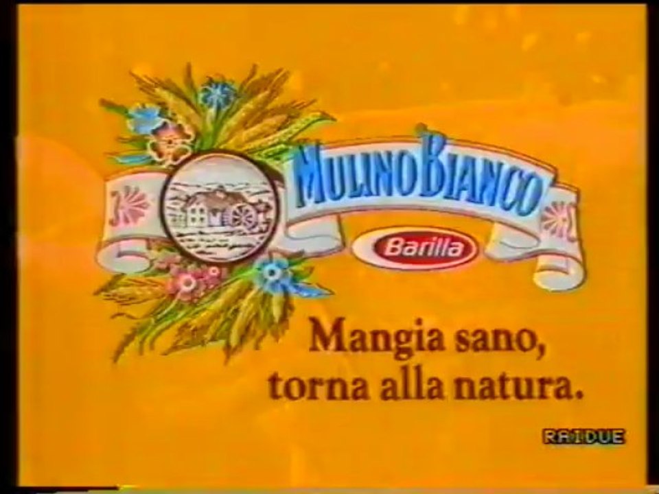 Spot Mulino Bianco Sfoglia di Grano 1988