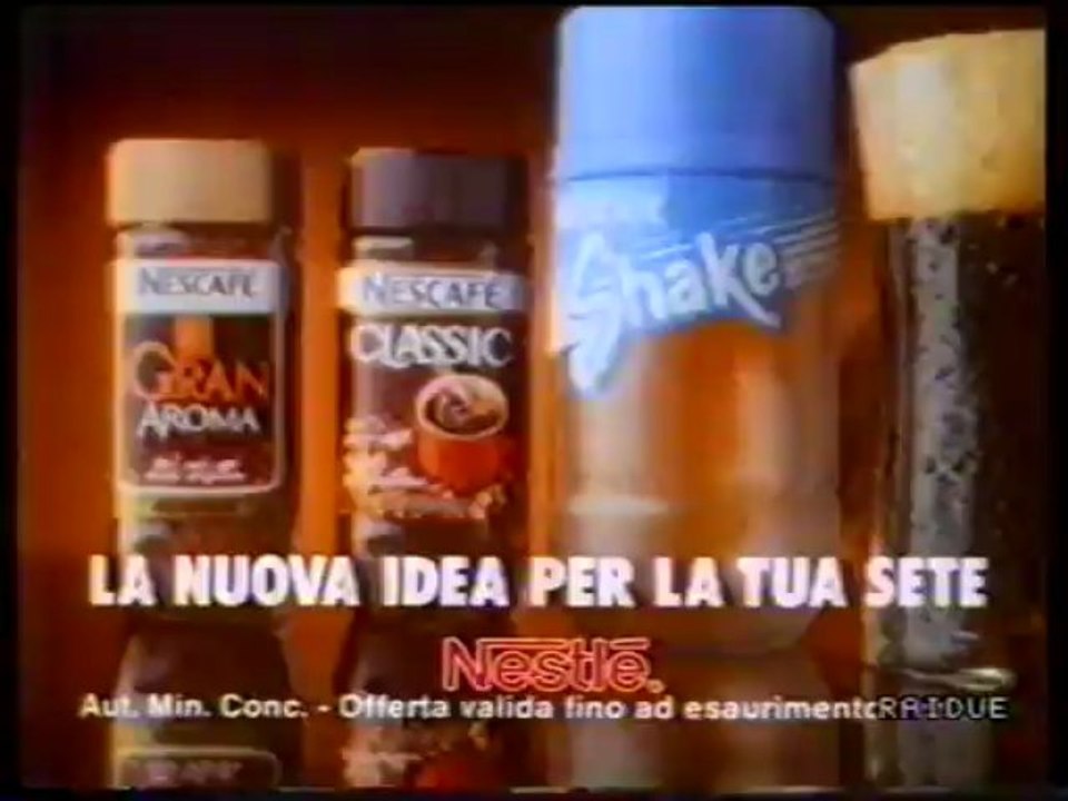 Spot Nescafè 1988