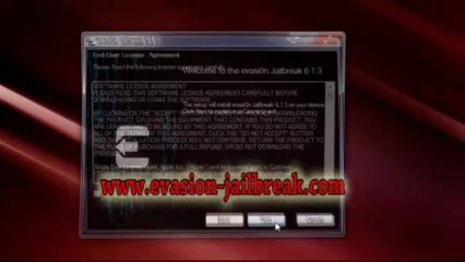 UNTETHERED Jailbreak Ipad2 6.1.3 Evasion  IPHONE, IPAD, IPOd
