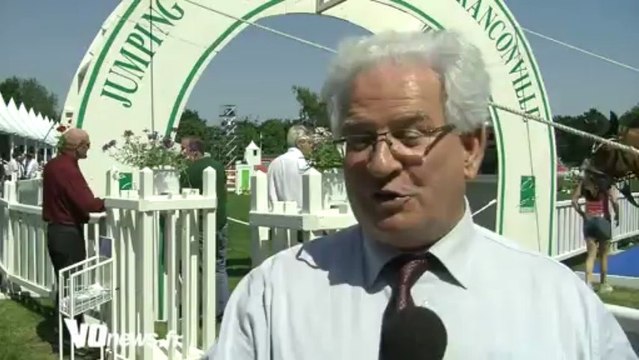 ITW Francis Delattre - Jumping franconville