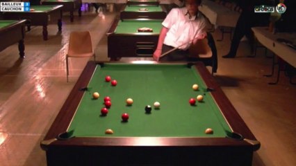 12_13 finale master espoir BAILLEUX VS CAUCHON