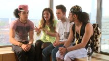 Britain's Got Talent: Luminites prepare for final