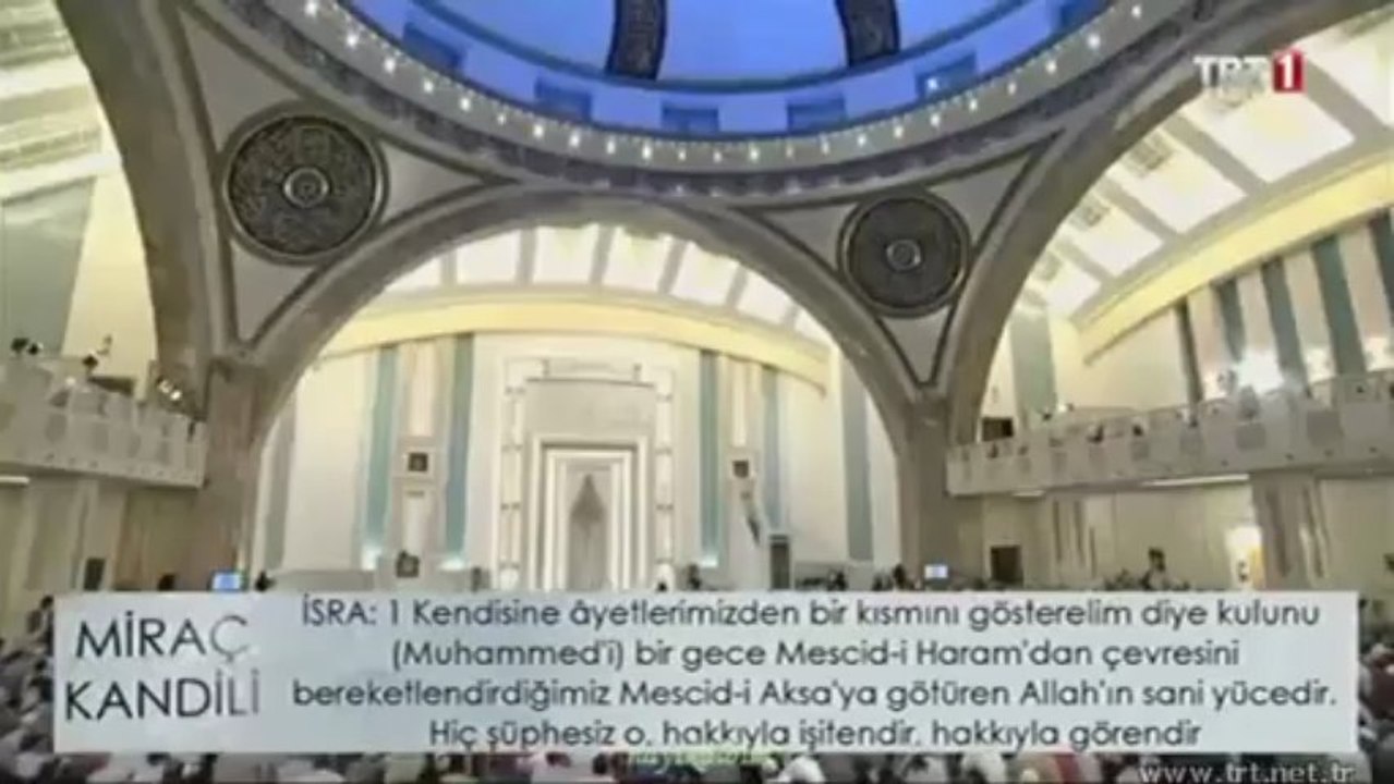 Fatih Okumuş Kuran Ankara MİRAC 2013