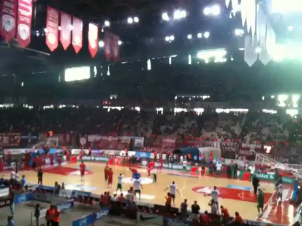 Πλάνα από το ΣΕΦ