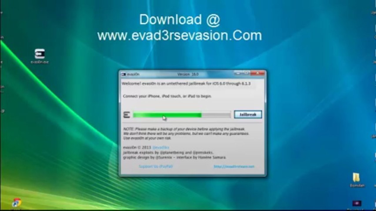 HowTo Jailbreak iOS 6.1.3 iPhone iPad iPod Final Releases