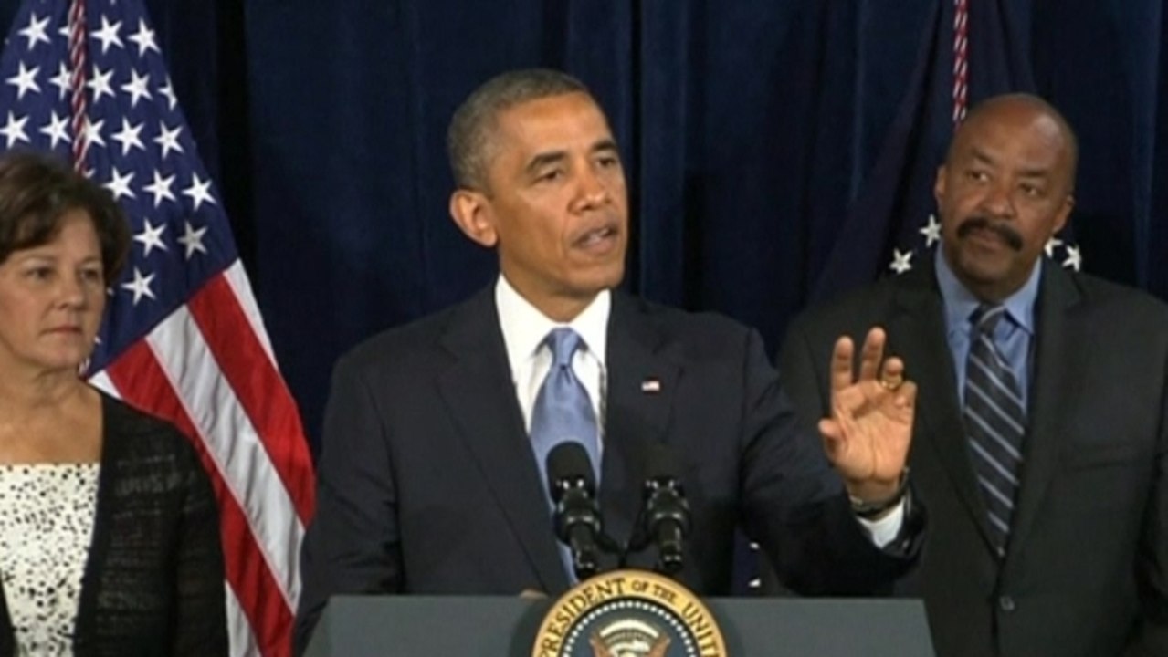 Obama: "Nobody is listening to your telephone calls"