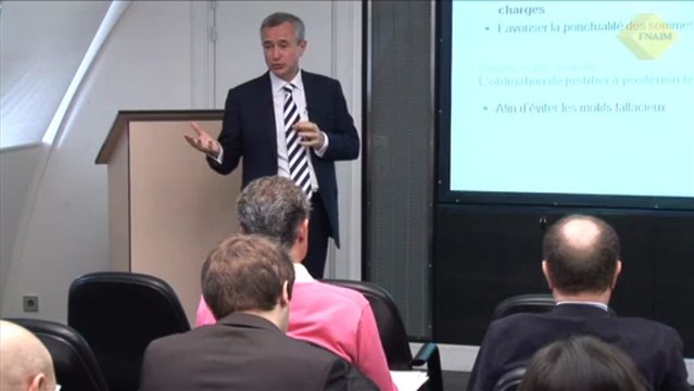 Loi 1989 : Pénalités pour restitution tardive du dépôt de garantie , la FNAIM dit OUI mais...