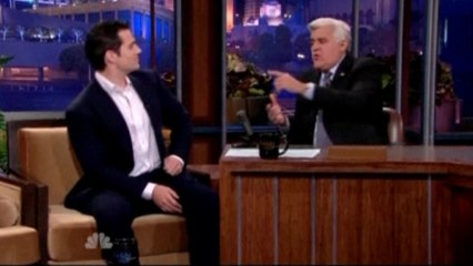 When Henry Cavill met Russell Crowe
