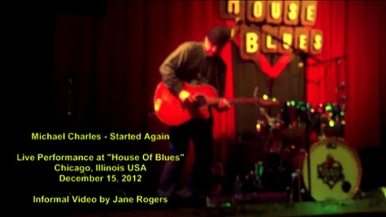 Started Again - Michael Charles