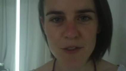 Κέλι, μέλος του blockupy της Φρανκφούρτης