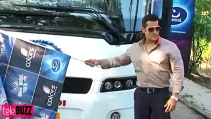 Bigg Boss 7 - PROMO SHOOT with Salman Khan