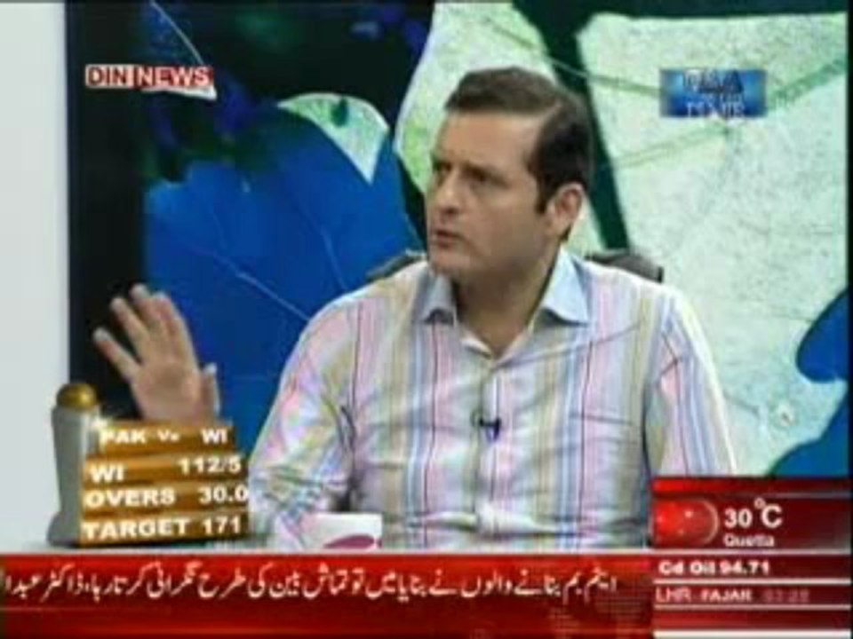 Q&A (Din News) 07-06-2013 Part-1